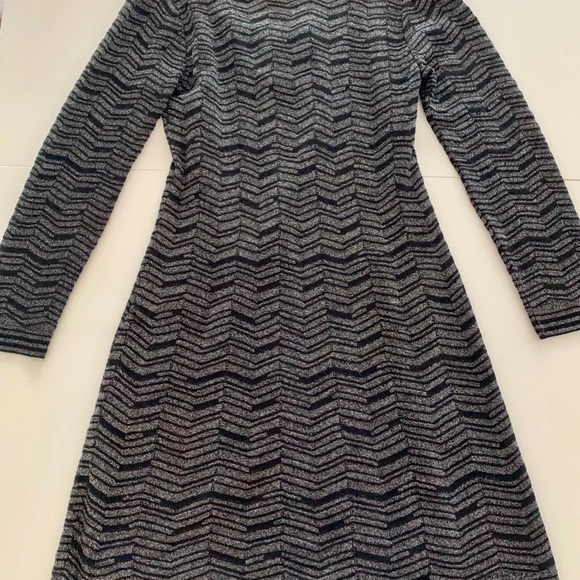 Missoni long sleeve knit dress - Picture 3 of 6
